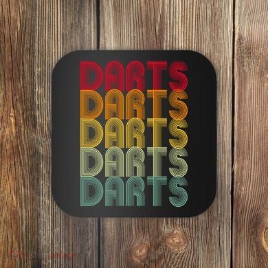 Darts Coaster