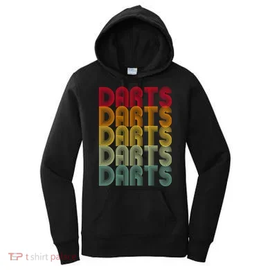 Darts Women's Hoodie