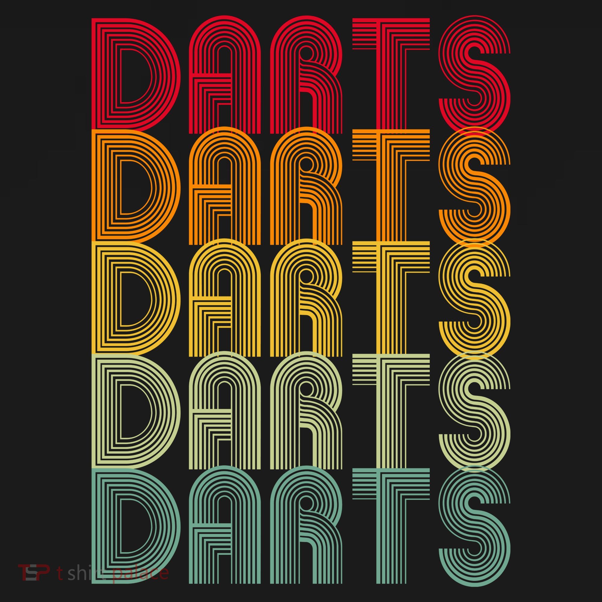 Darts Ornament
