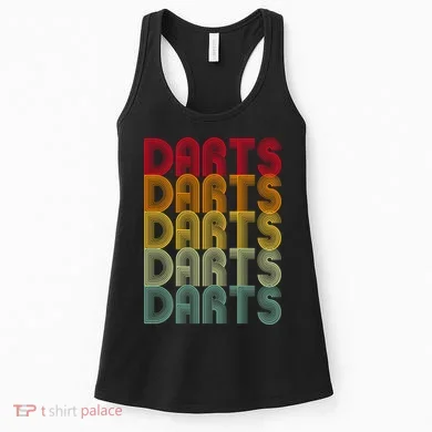 Darts Women's Tank Top