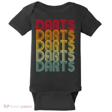 Darts Baby Bodysuit