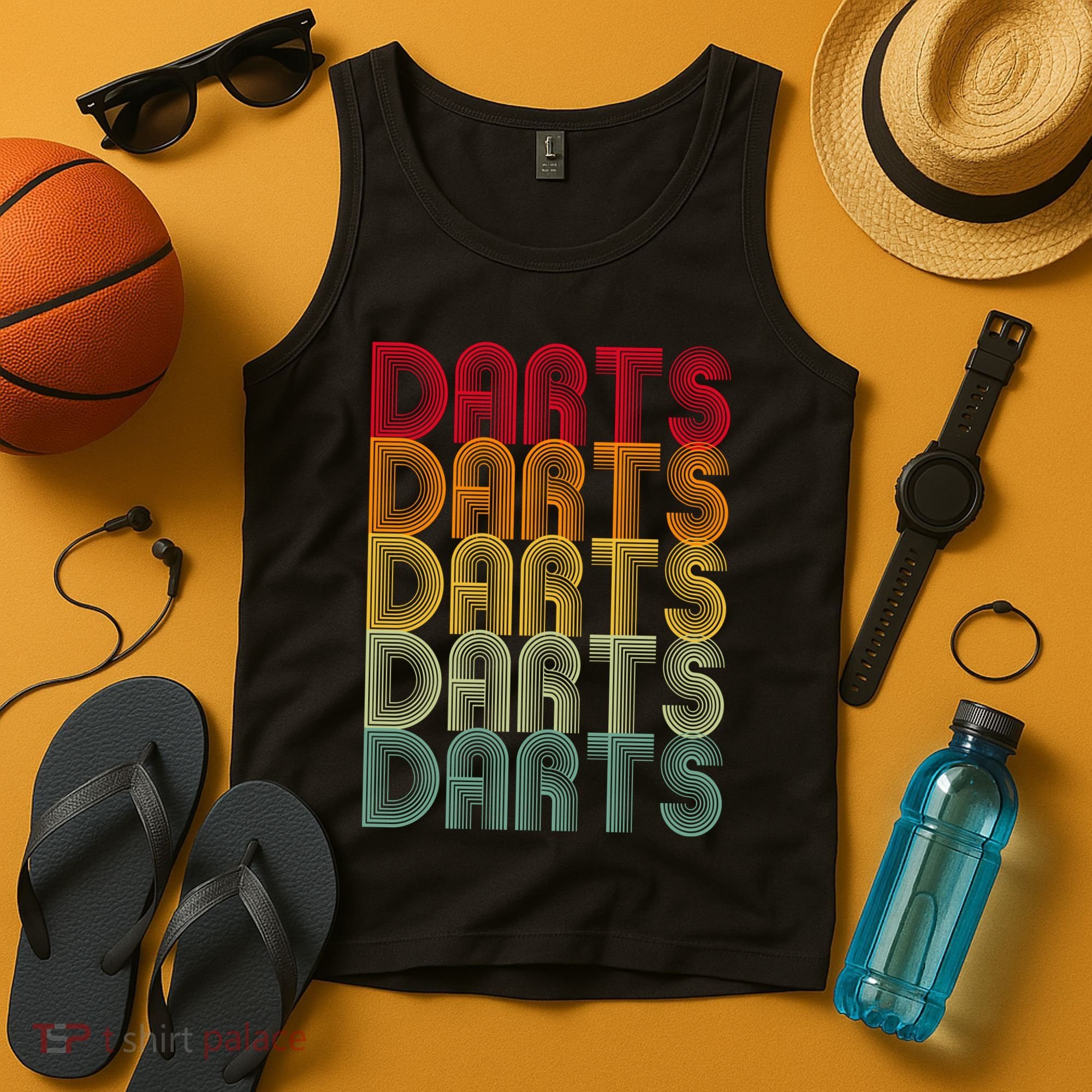 Darts Tank Top