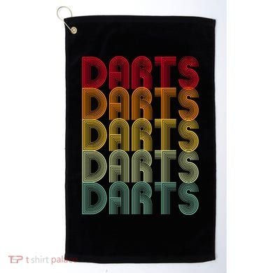 Darts Golf Towel
