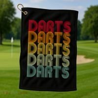 Darts Golf Towel thumb 1