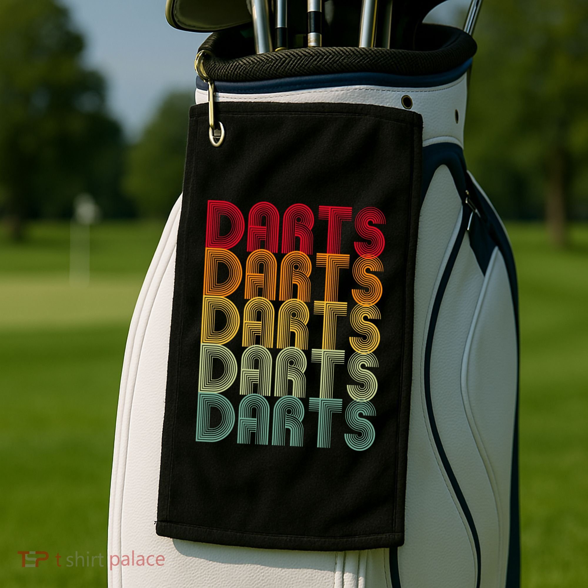 Darts Golf Towel