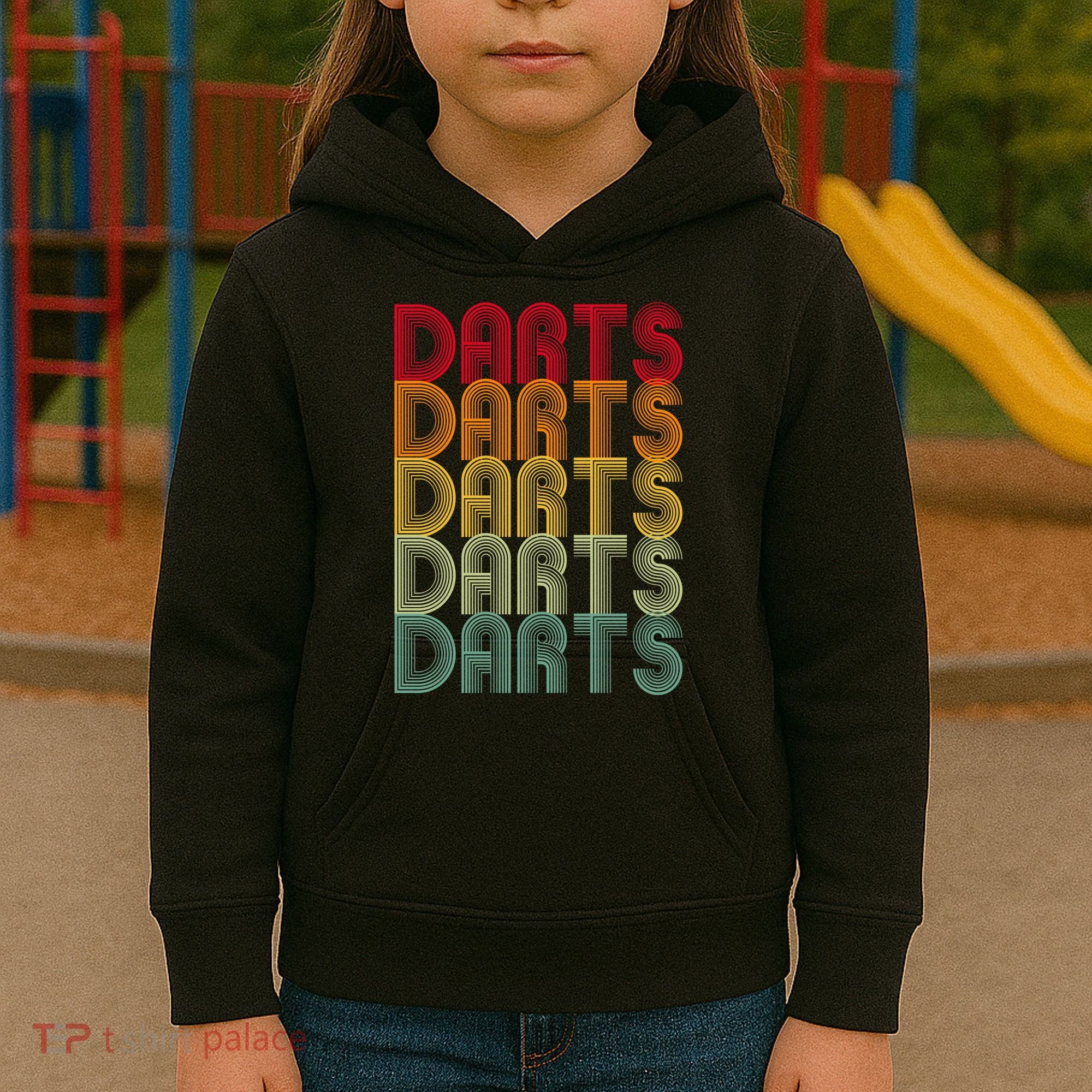 Darts Kids Hoodie