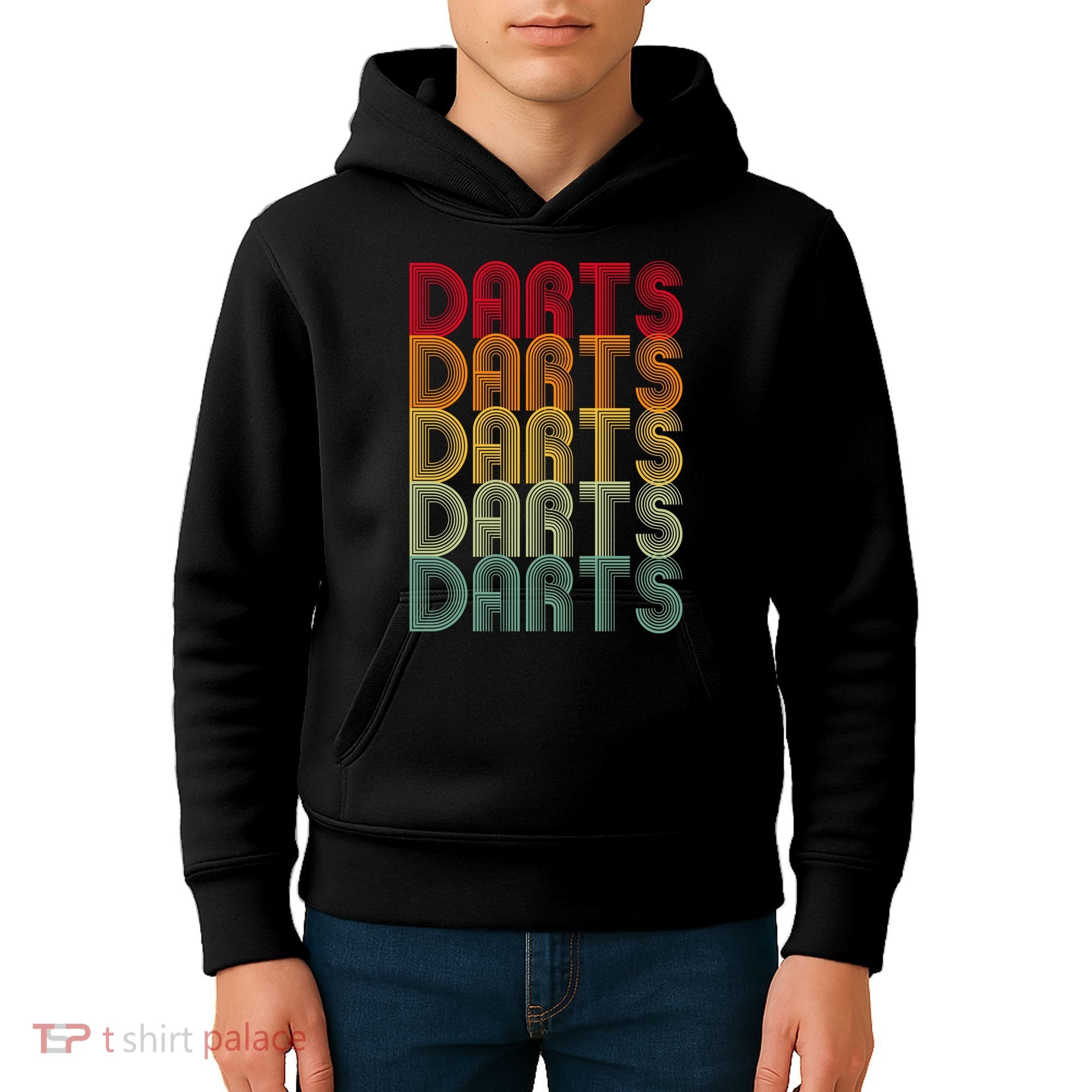 Darts Kids Hoodie