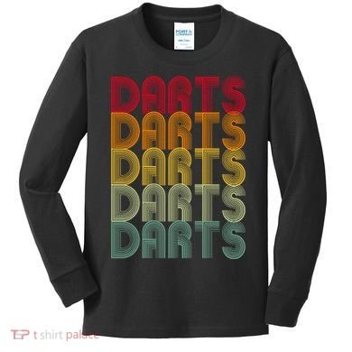 Darts Kids Long Sleeve Shirt