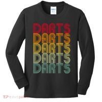 Darts Kids Long Sleeve Shirt thumb 0