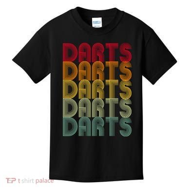 Darts Kids T-Shirt