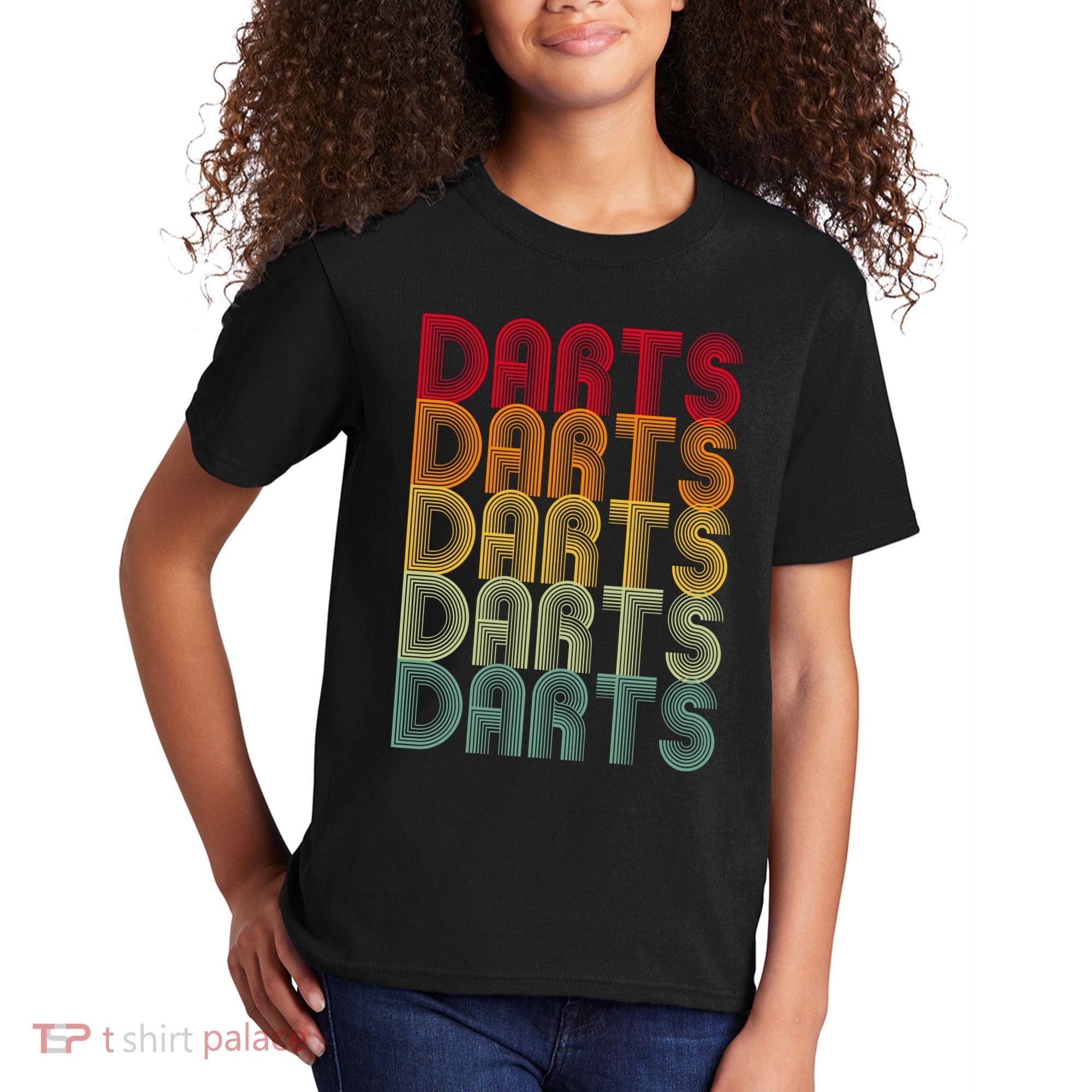 Darts Kids T-Shirt