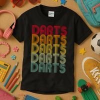 Darts Kids T-Shirt thumb 3