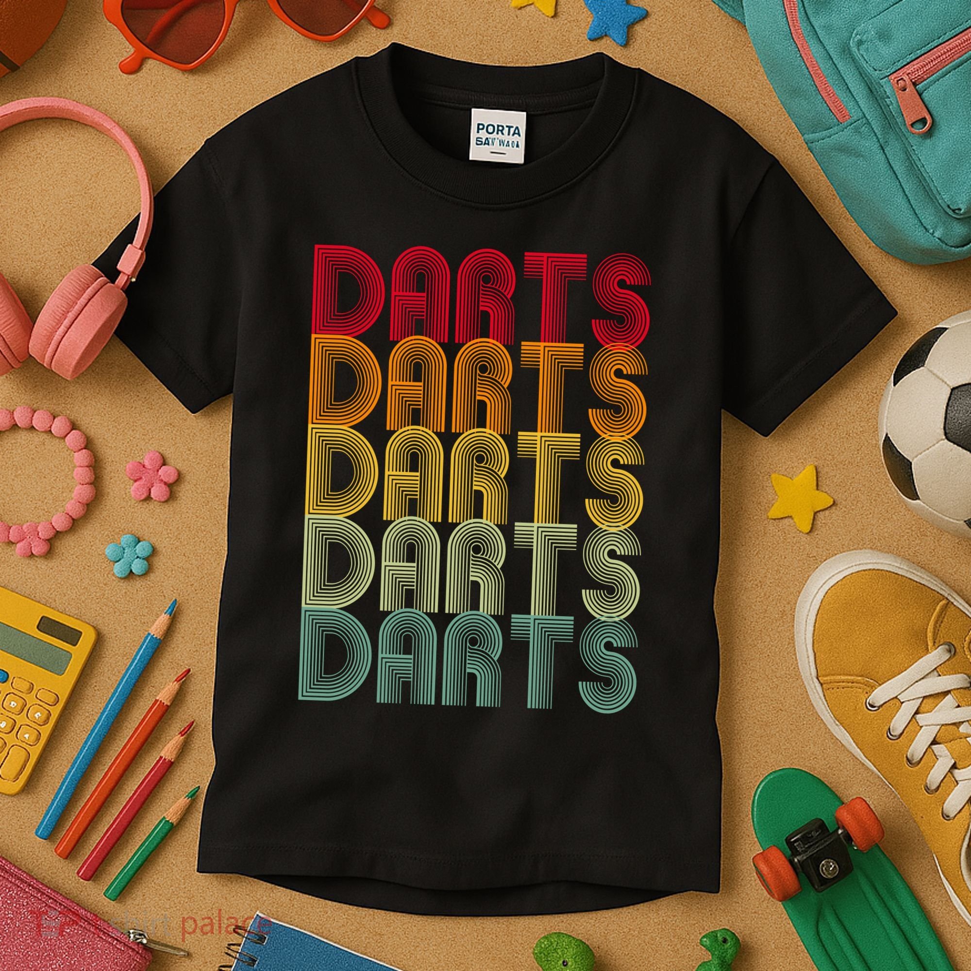 Darts Kids T-Shirt