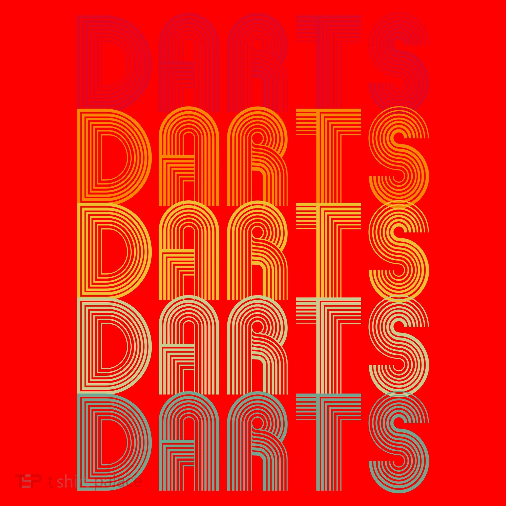 Darts Santa Hat