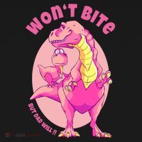 Dinosaur Dino And Daddysaurus Trex Funny Gift Pajama Set thumb 2