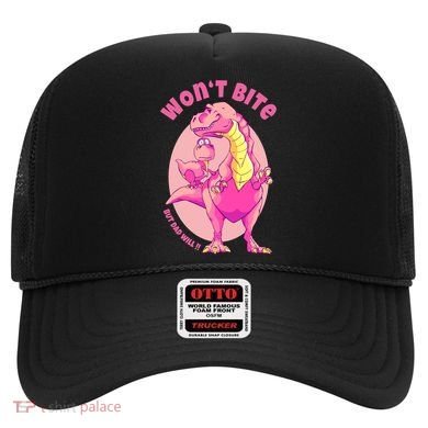 Dinosaur Dino And Daddysaurus Trex Funny Gift Hat