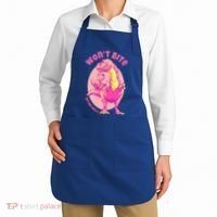 Dinosaur Dino And Daddysaurus Trex Funny Gift Apron thumb 2