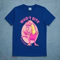 Dinosaur Dino And Daddysaurus Trex Funny Gift T-Shirt thumb 5