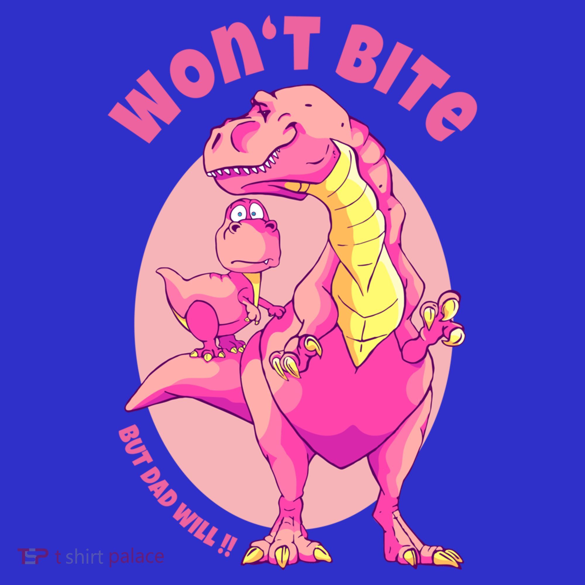 Dinosaur Dino And Daddysaurus Trex Funny Gift Women's T-Shirt