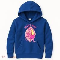 Dinosaur Dino And Daddysaurus Trex Funny Gift Kids Hoodie thumb 0