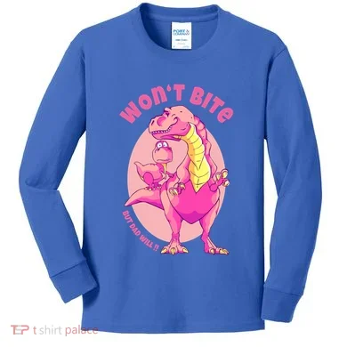 Kids Long Sleeve Shirt