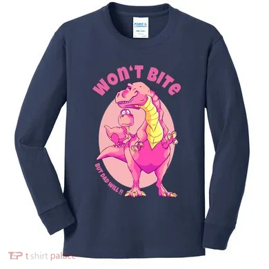Kids Long Sleeve Shirt