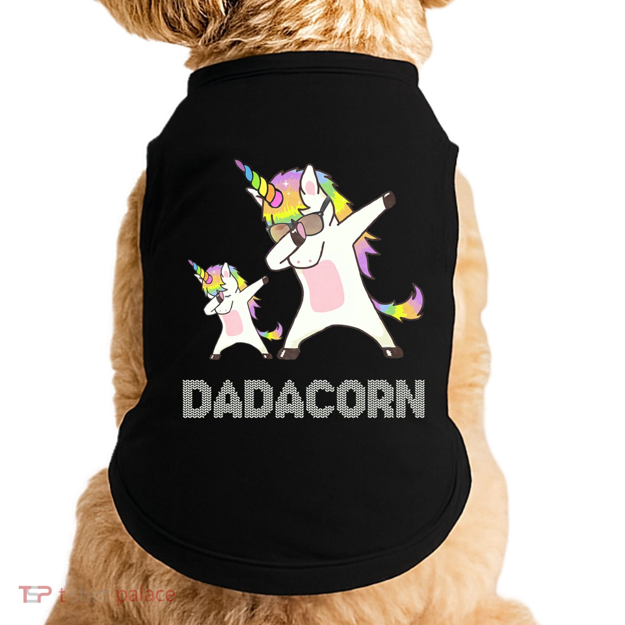 Dadacorn Doggie Tank