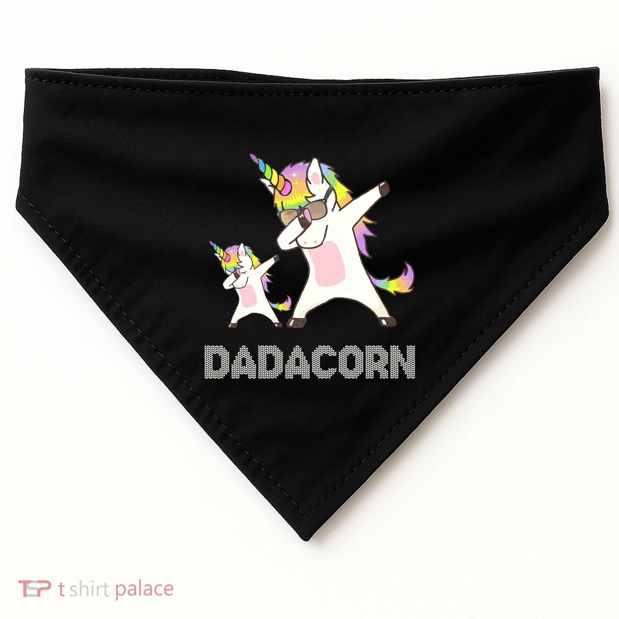 Dadacorn USA-Made Doggie Bandana