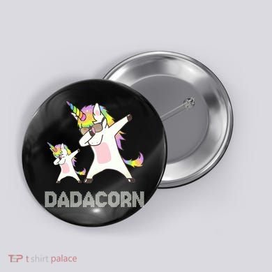 Dadacorn Button