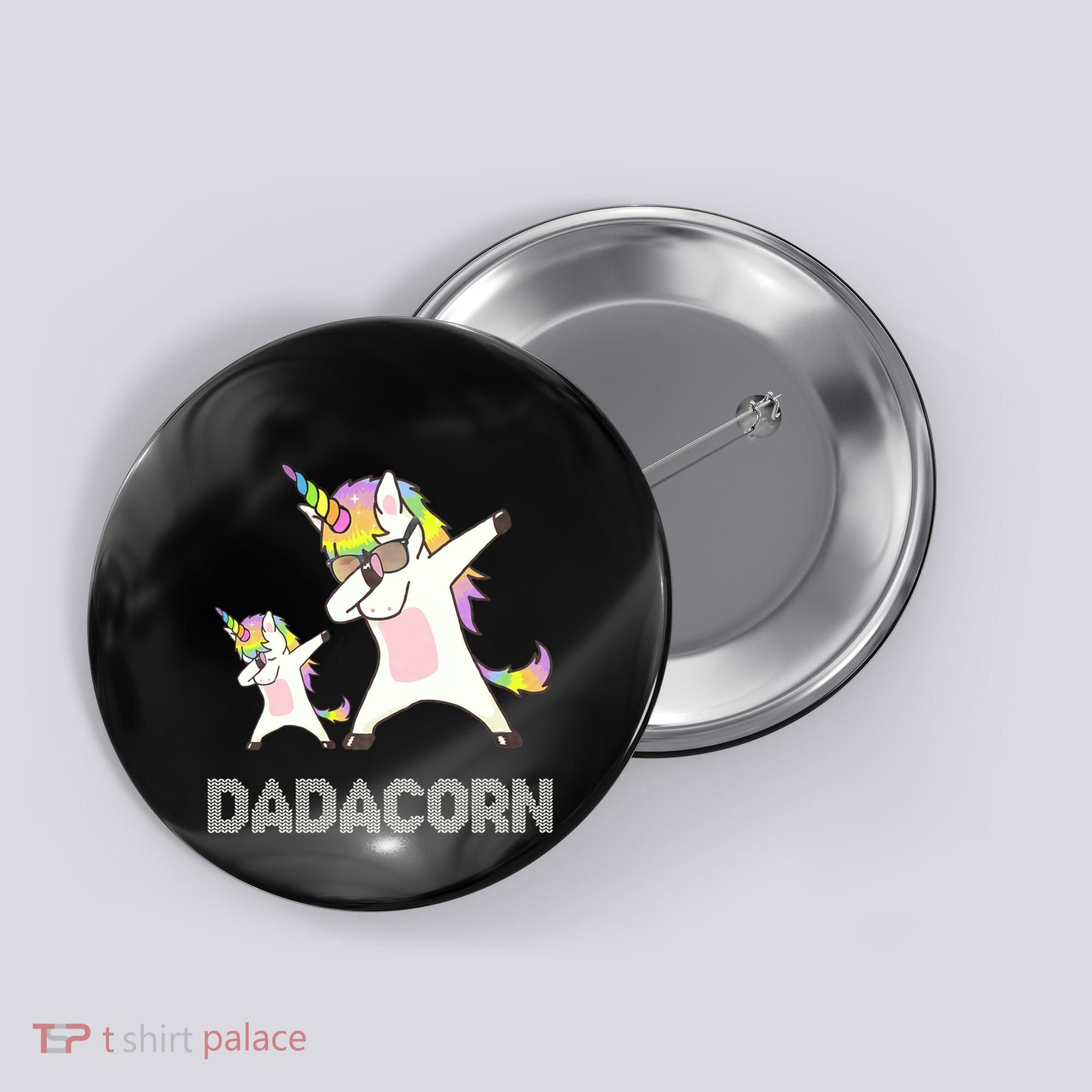 Dadacorn Button