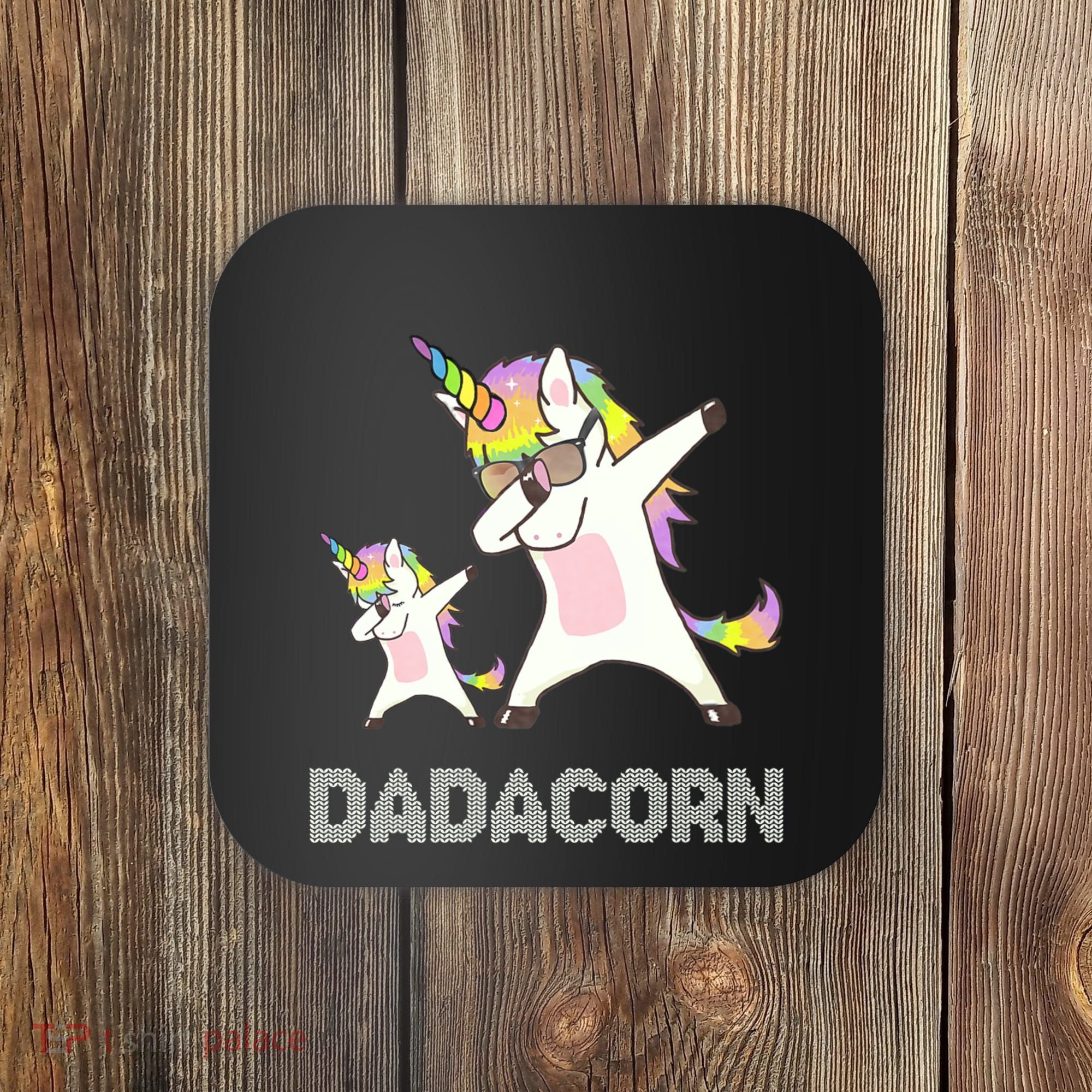 Dadacorn Coaster
