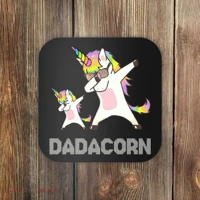 Dadacorn Coaster