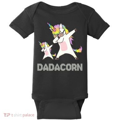 Dadacorn Baby Bodysuit