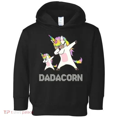 Dadacorn Toddler Hoodie