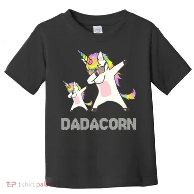 Dadacorn Toddler T-Shirt
