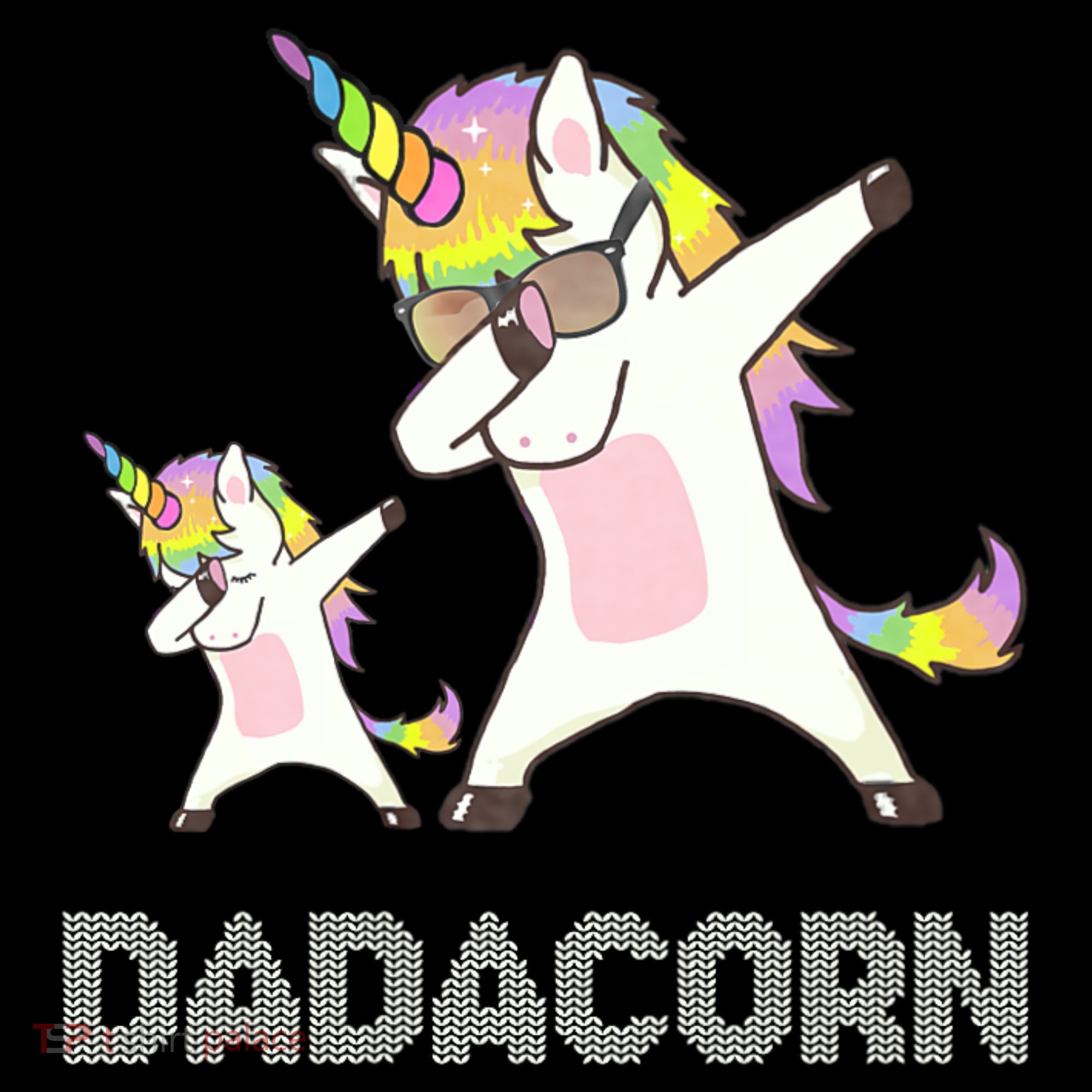 Dadacorn Toddler T-Shirt