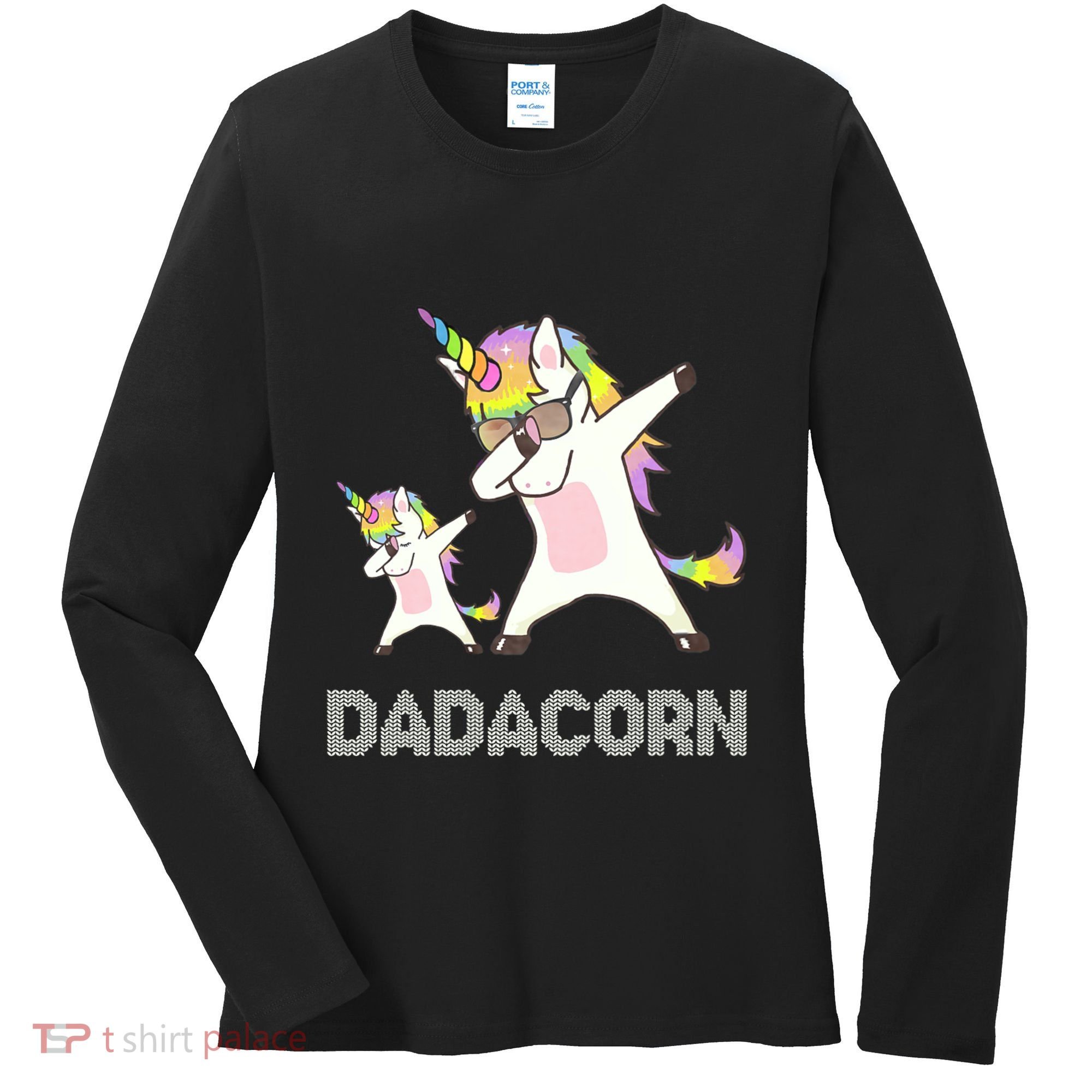 Dadacorn Women's Long Sleeve Shirt