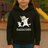 Dadacorn Kids Hoodie thumb 3