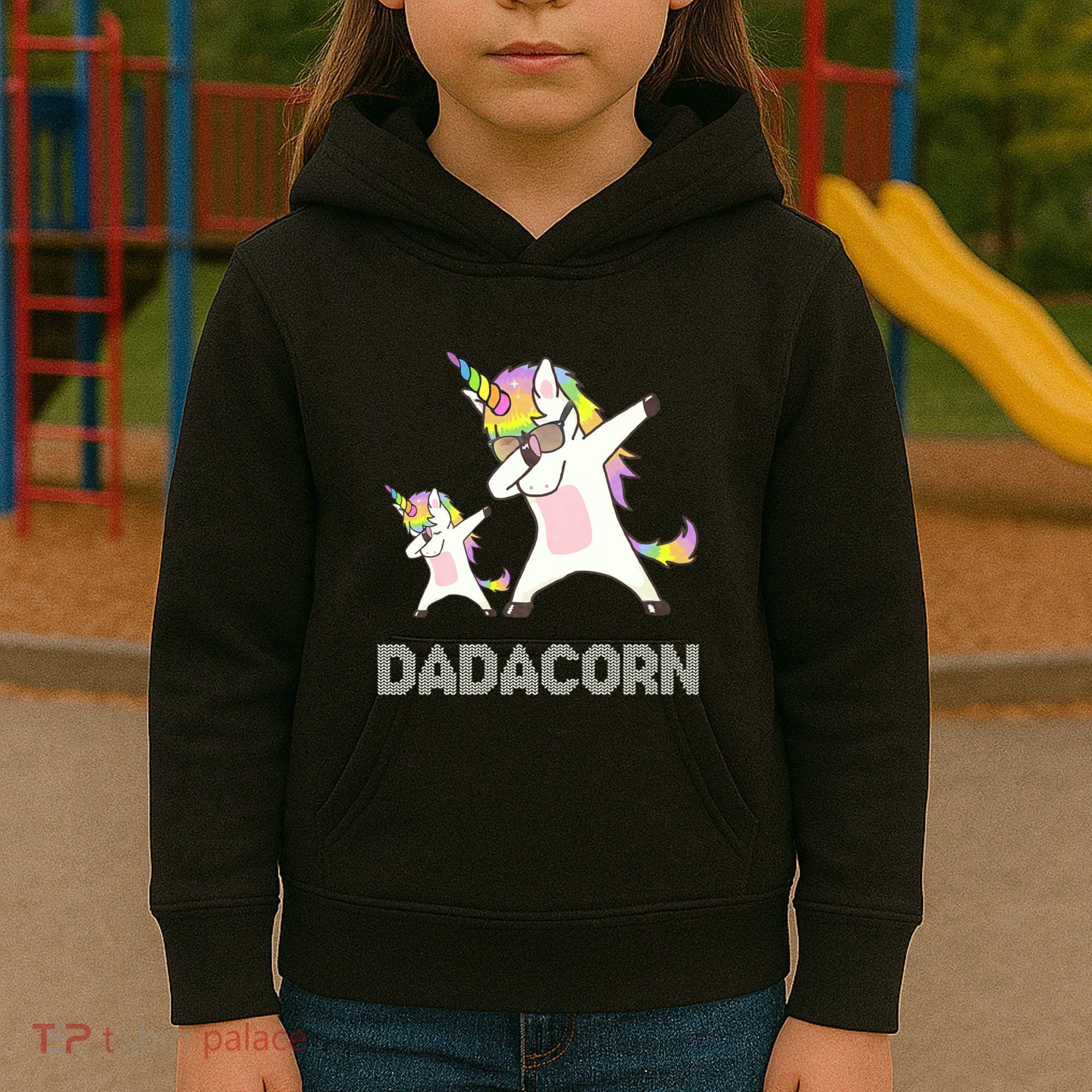 Dadacorn Kids Hoodie