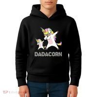 Dadacorn Kids Hoodie thumb 4