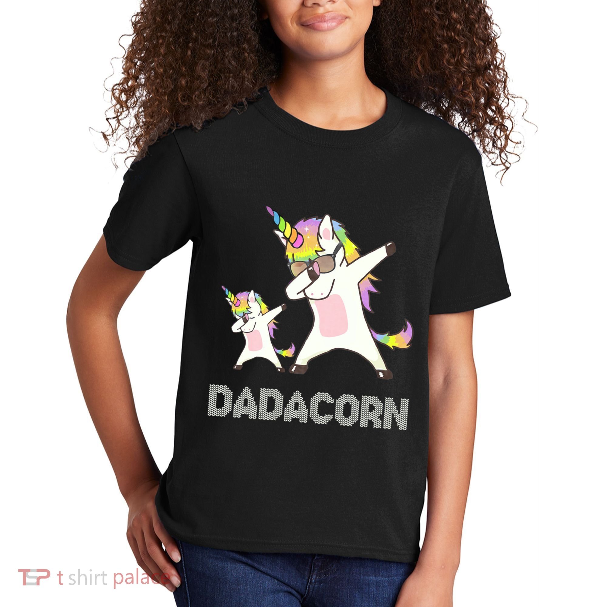 Dadacorn Kids T-Shirt