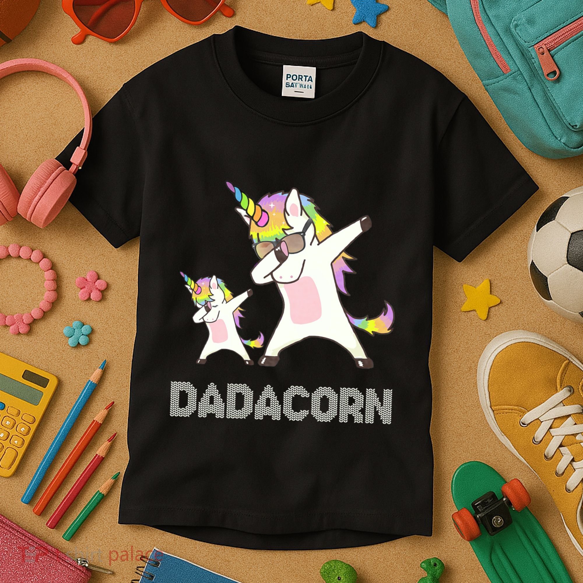 Dadacorn Kids T-Shirt