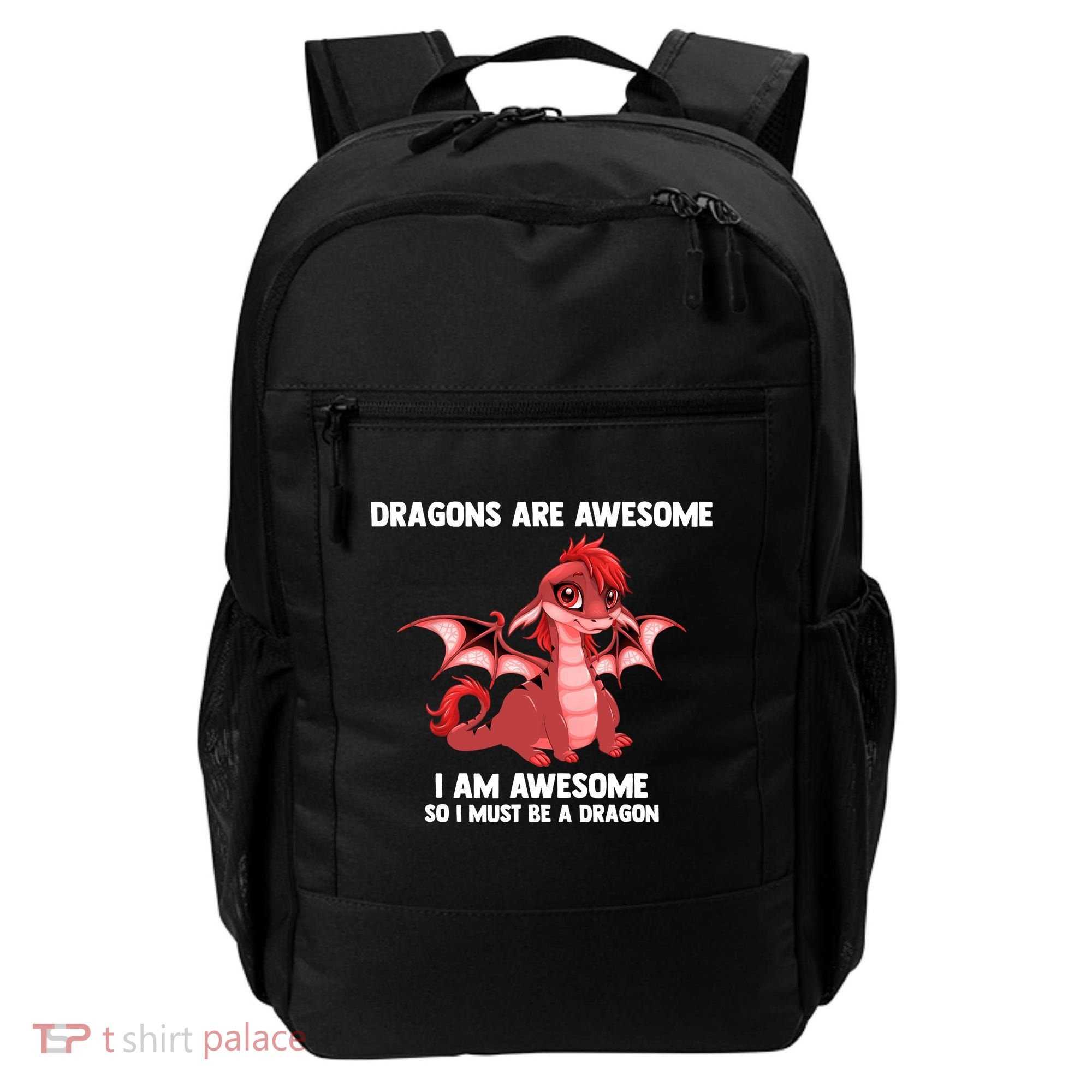 Dragons Dragons Are Awesome I'm A Dragon Girls Backpack