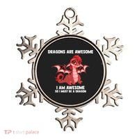 Dragons Dragons Are Awesome I'm A Dragon Girls Ornament thumb 0