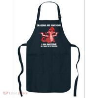 Dragons Dragons Are Awesome I'm A Dragon Girls Apron thumb 0