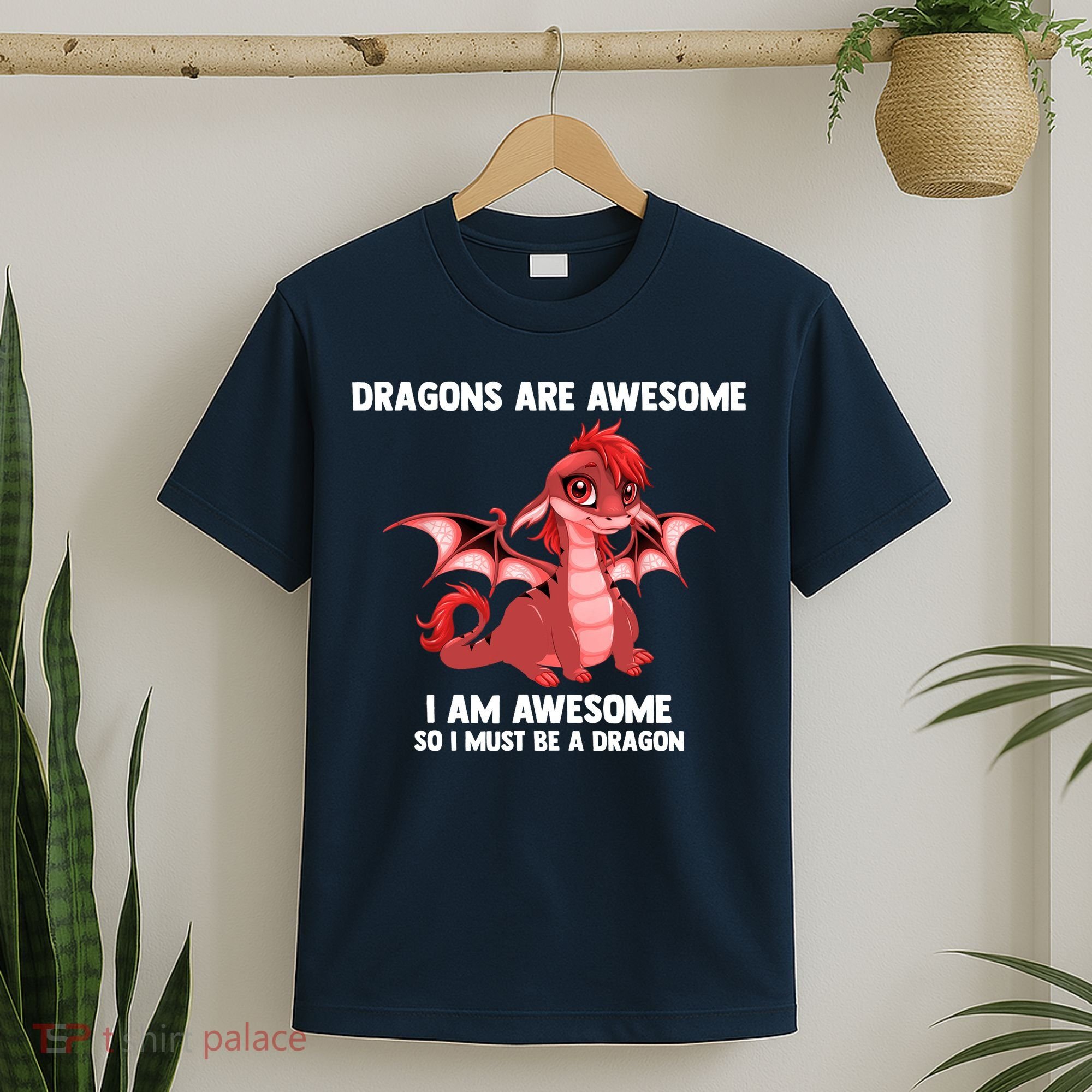 Dragons Dragons Are Awesome I'm A Dragon Girls T-Shirt