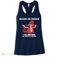 Dragons Dragons Are Awesome I'm A Dragon Girls Women's Tank Top thumb 0