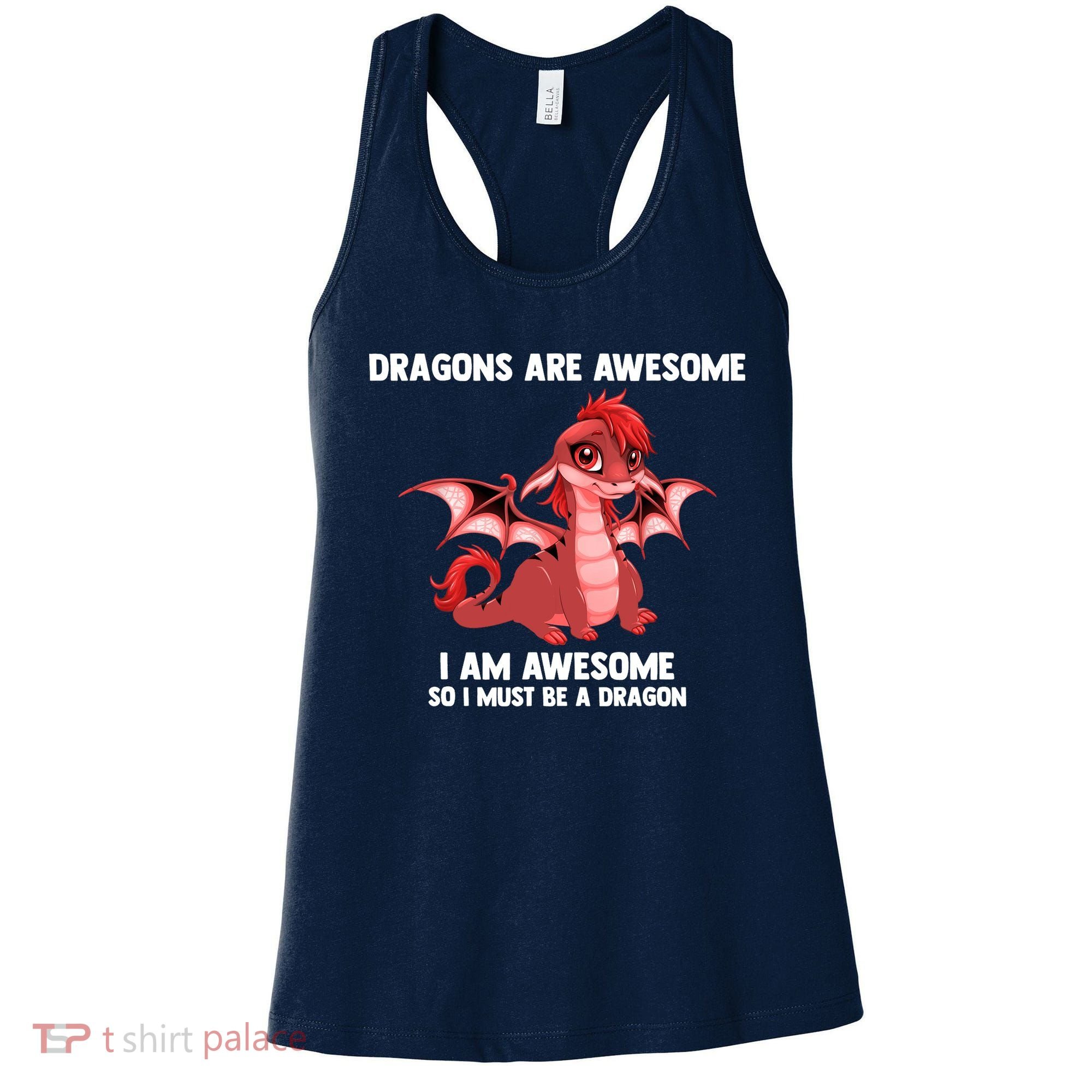 Dragons Dragons Are Awesome I'm A Dragon Girls Women's Tank Top