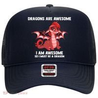 Dragons Dragons Are Awesome I'm A Dragon Girls Hat thumb 0