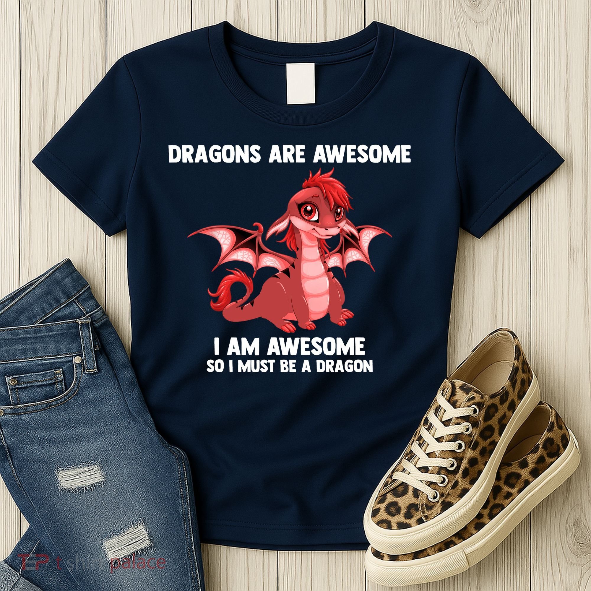 Dragons Dragons Are Awesome I'm A Dragon Girls Women's T-Shirt